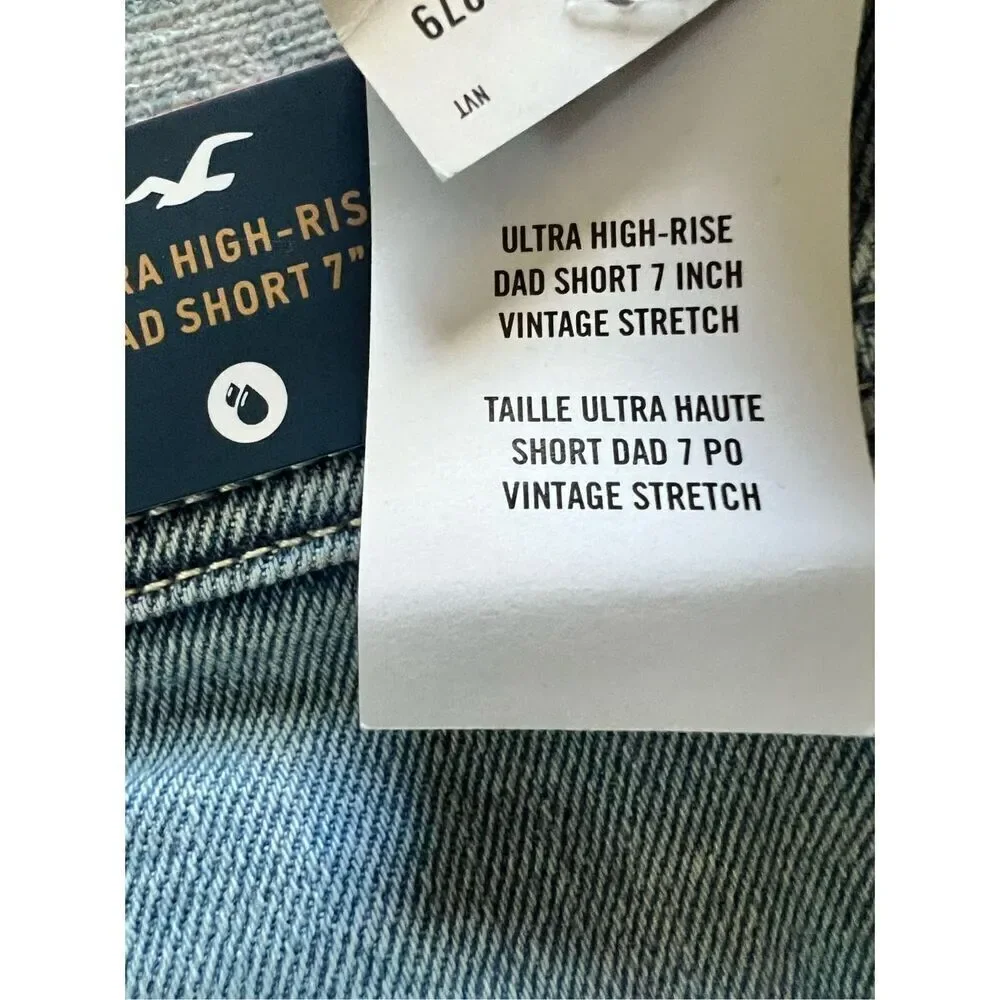 Hollister light wash
